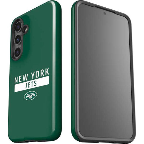 NFL New York Jets Green Performance Series Galaxy S25 Impact Case